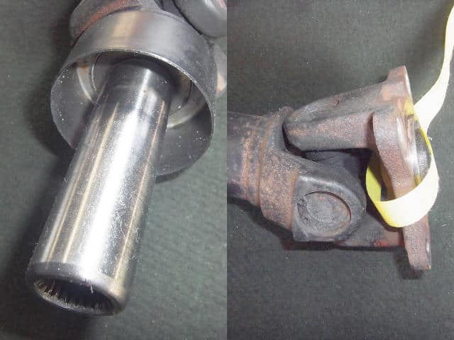 Rear Propeller Shaft MITSUBISHI Minicab 2012 GBD-U62 — photo 2