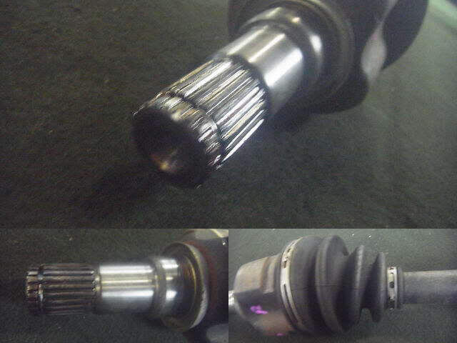 Front Right Drive Shaft TOYOTA Vitz 2008 DBA-SCP90 — photo 2
