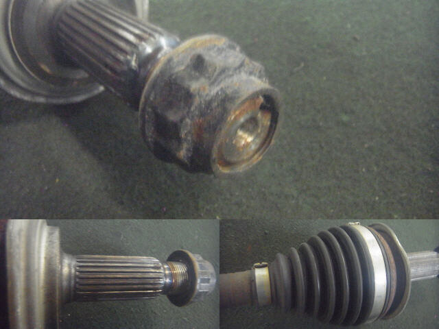 Front Right Drive Shaft TOYOTA Vitz 2008 DBA-SCP90 — photo 3