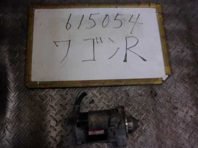 Starter SUZUKI Wagon R 2003 LA-MC22S 3110076G10 — photo 1