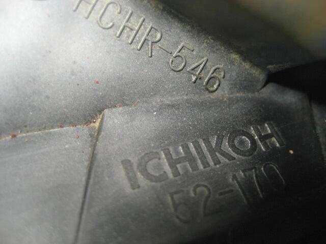 Left Headlight TOYOTA Vitz 2007 DBA-NCP91 — photo 4