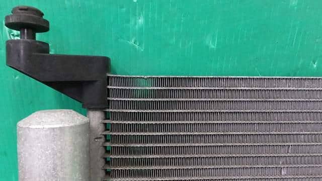 Condenser NISSAN March 2005 CBA-AK12 — photo 2