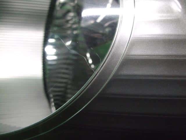Left Headlight NISSAN March 2002 UA-BNK12 — photo 2