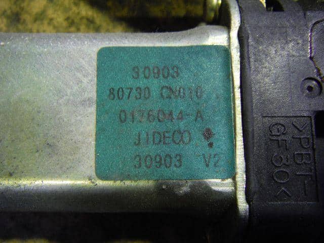 Front Right Door Regulator NISSAN Presage 2003 UA-TU31 — photo 3
