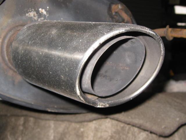 Rear Muffler TOYOTA Mark X 2011 DBA-GRX135 — photo 3