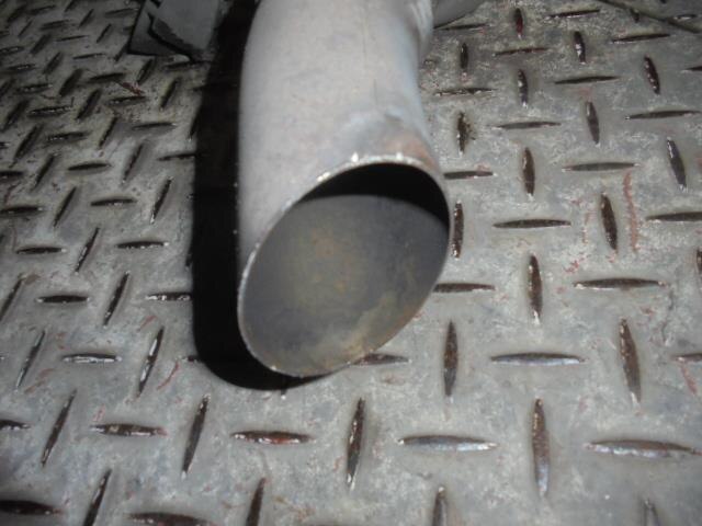 Rear Muffler TOYOTA Corolla Rumion 2008 DBA-NZE151 — photo 2