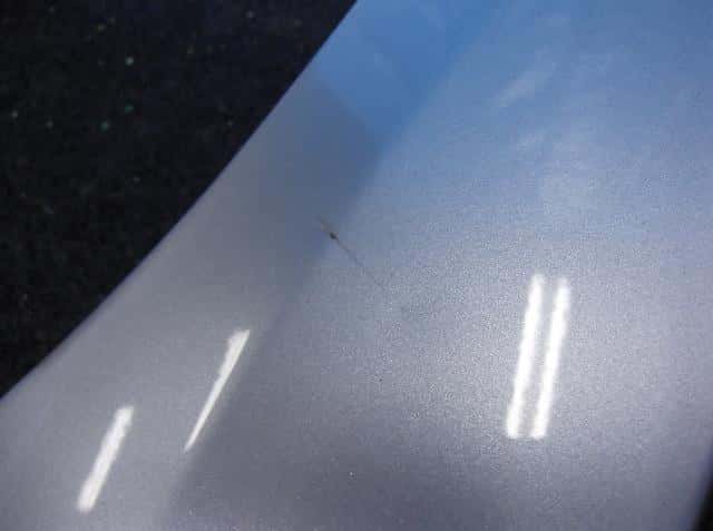 Right Fender Panel MAZDA Az wagon 2007 DBA-MJ22S 1A0552111 — photo 2
