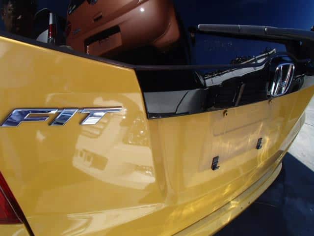 Back Door Assembly HONDA Fit 2009 DBA-GE6 — photo 4