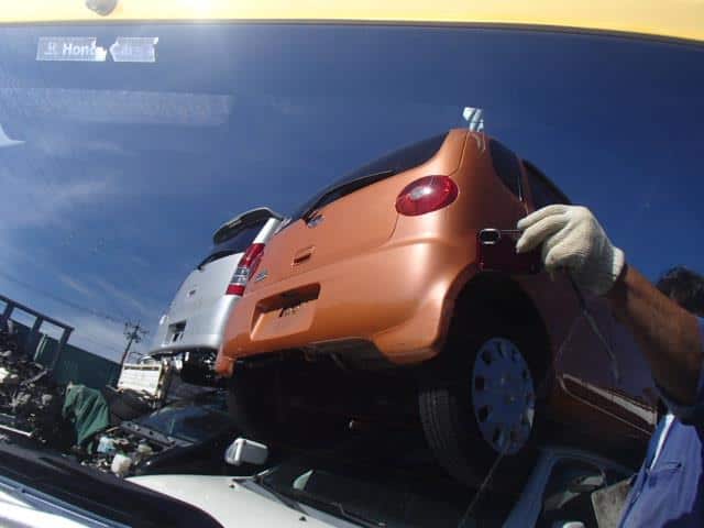 Back Door Assembly HONDA Fit 2009 DBA-GE6 — photo 3