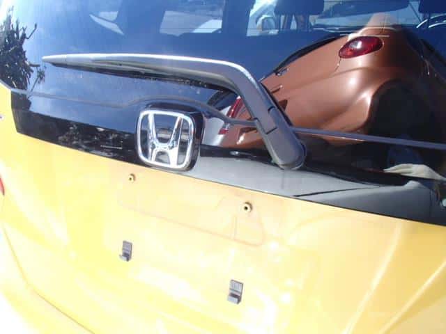 Back Door Assembly HONDA Fit 2009 DBA-GE6 — photo 2