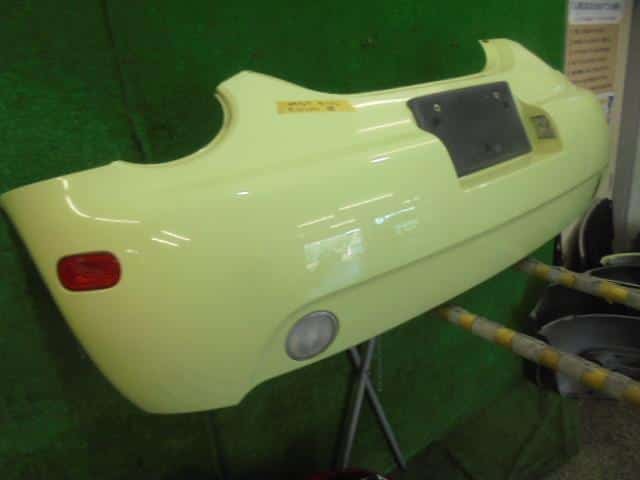 Rear Bumper Assembly VOLKSWAGEN New Beetle 2001 GF-9CAQY — photo 4