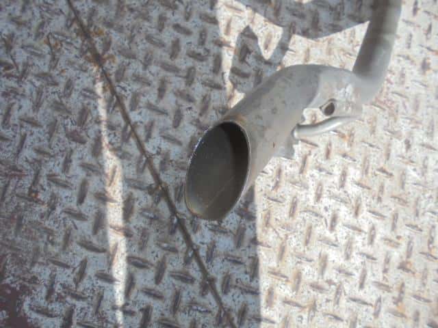 Rear Muffler SUZUKI Lapin 2009 DBA-HE22S — photo 3