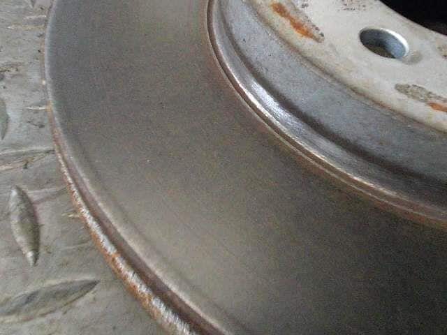 Front Disk Rotor HONDA Civic 2003 LA-ES2 — photo 3