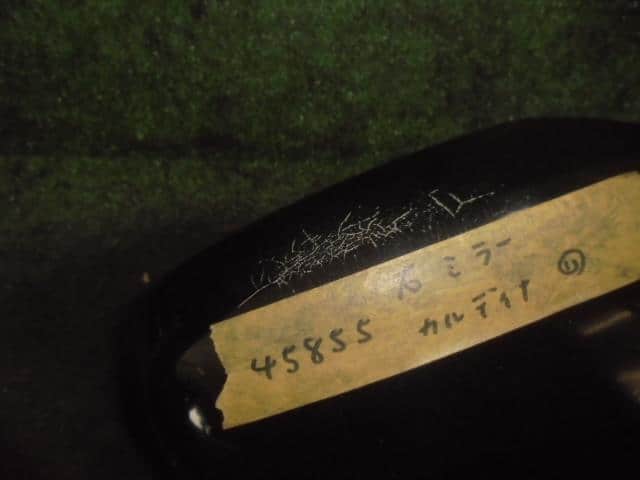 Right Side Mirror TOYOTA Caldina 2003 TA-AZT241 — photo 2