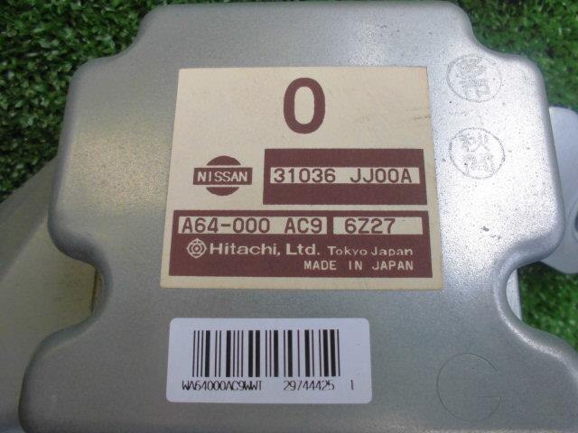 Transmission Computer NISSAN Ad 2007 DBE-VAY12 — photo 4