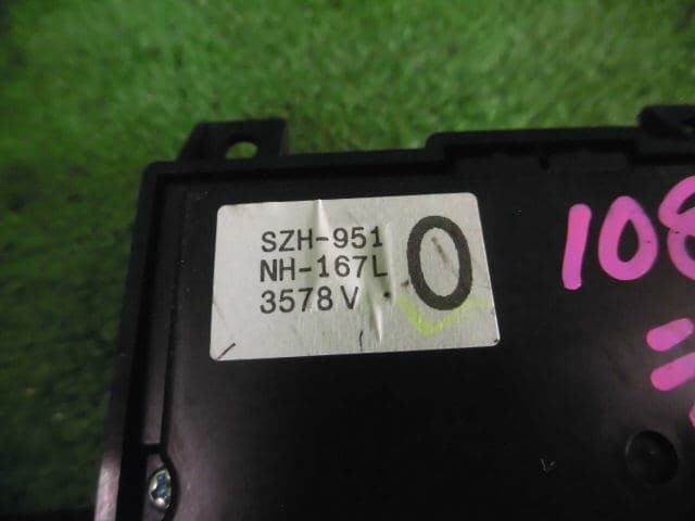 A/C Control Panel HONDA Life 2009 DBA-JC1 — photo 3