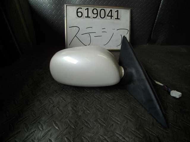 Right Side Mirror NISSAN Stagea 2006 CBA-PNM35 — photo 1