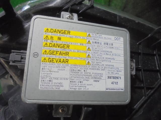 Right Headlight HONDA Stream 2000 LA-RN3 — photo 3