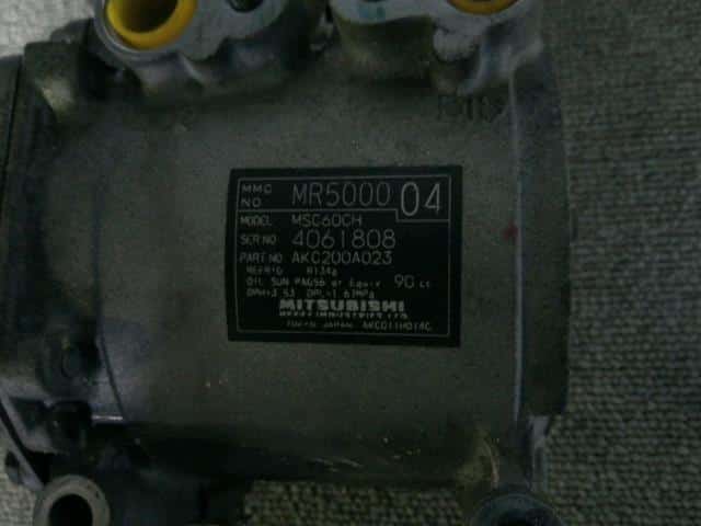 A/C Compressor NISSAN Kix 2009 H59A — photo 2