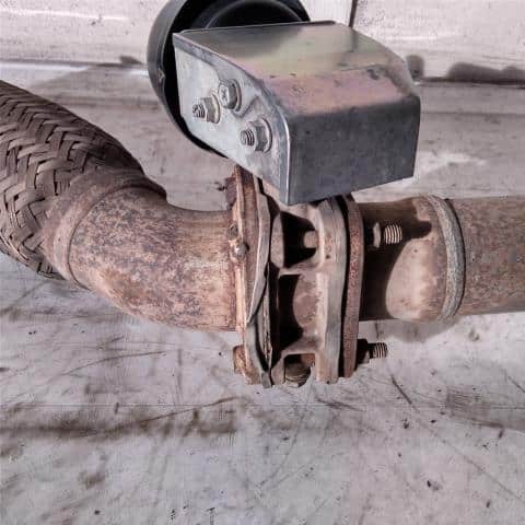 Front Exhaust Pipe ISUZU ELF 2012 TKG-NLR85AR — photo 6