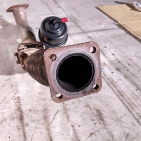 Front Exhaust Pipe ISUZU ELF 2012 TKG-NLR85AR — photo 7