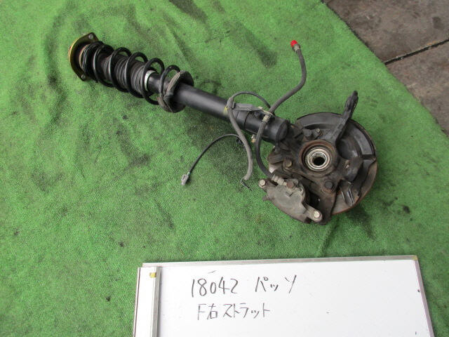 Front Right Strut Assembly TOYOTA Passo 2005 DBA-KGC10 — photo 2
