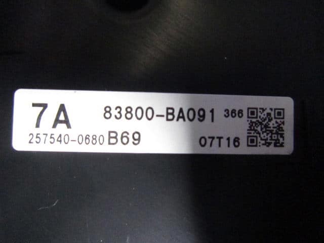 Speedometer SUBARU Stella 2016 DBA-LA150 — photo 3