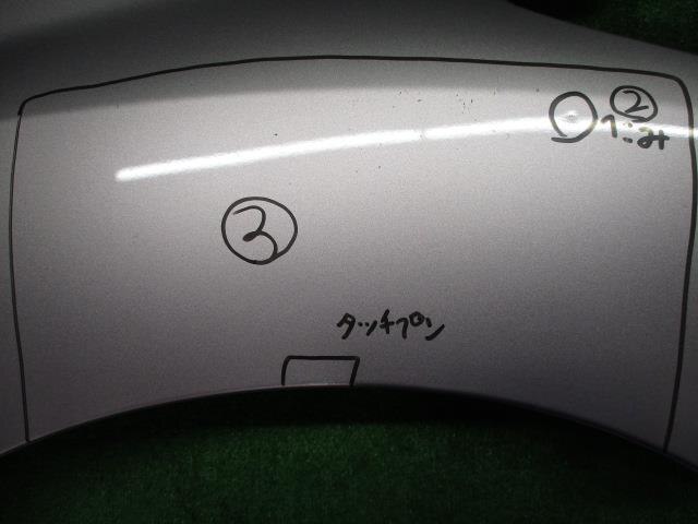 Right Fender Panel TOYOTA Estima 2002 ZA-AHR10 — photo 3