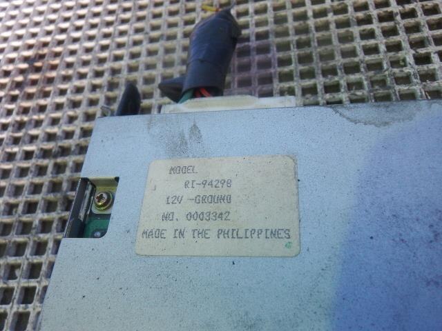 Radio NISSAN Atlas 2003 KK-AHR69CY — photo 3