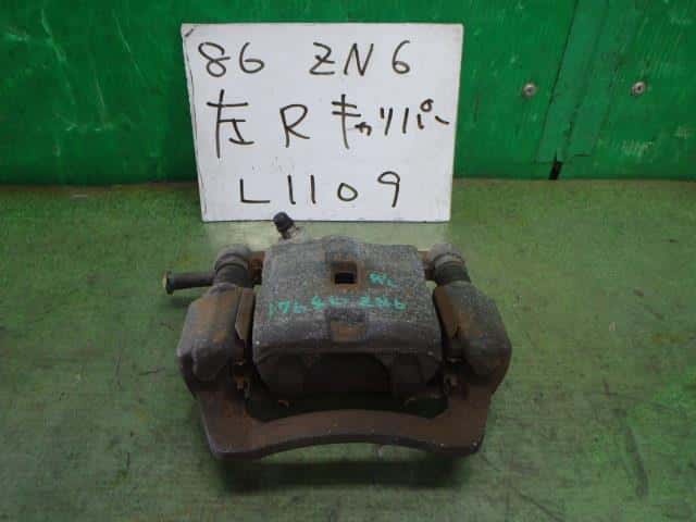 Rear Left Caliper TOYOTA 86 2012 DBA-ZN6 SU00304095 — photo 1