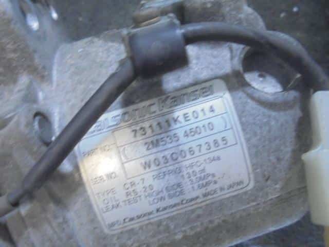A/C Compressor SUBARU Pleo 2003 LE-RV1 — photo 2