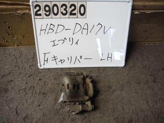 Front Left Caliper SUZUKI Every 2015 HBD-DA17V 5510282M00999 — photo 2