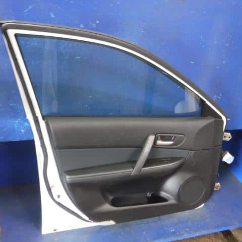 Front Left Door Assembly MAZDA Atenza 2007 DBA-GGEP GJYA5902XP — photo 4