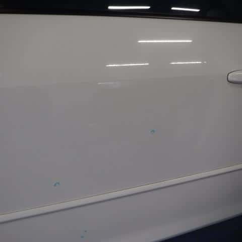Front Left Door Assembly MAZDA Atenza 2007 DBA-GGEP GJYA5902XP — photo 2