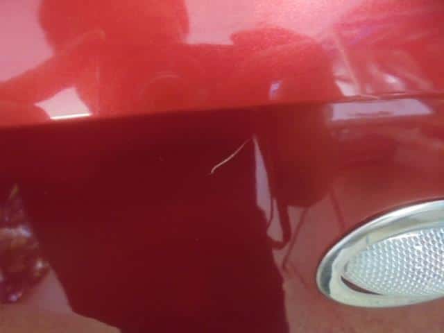 Left Fender Panel PEUGEOT 307 2003 GH-3EHRFN — photo 3