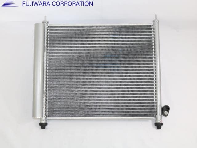 Condenser SUZUKI Alto CBA-HA24S — photo 1