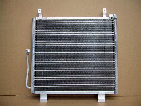 Condenser MAZDA Spiano 2004 ABA-HF21S 1A1761480 — photo 1