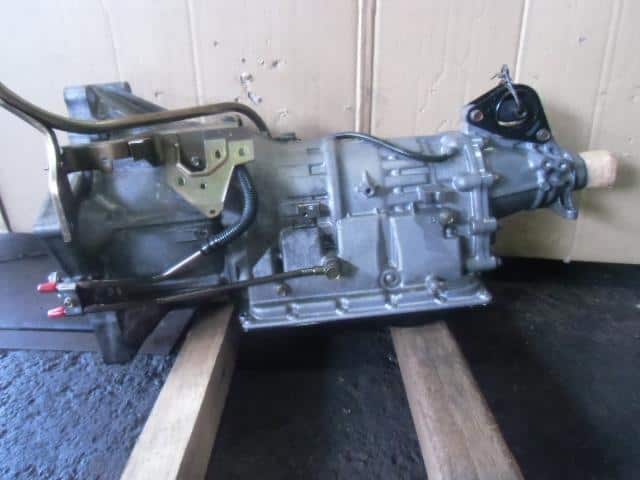 Automatic Transmission MAZDA Titan 2005 KG-SYF6T BW2419090 — photo 1