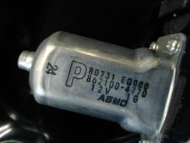 Front Left Door Regulator NISSAN Fuga 2005 CBA-Y50 — photo 2