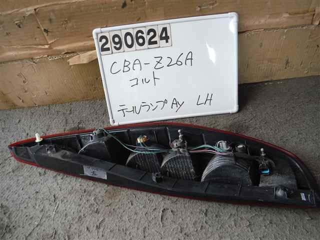 Left Tail Light MITSUBISHI Colt 2004 CBA-Z26A MN150123 — photo 2