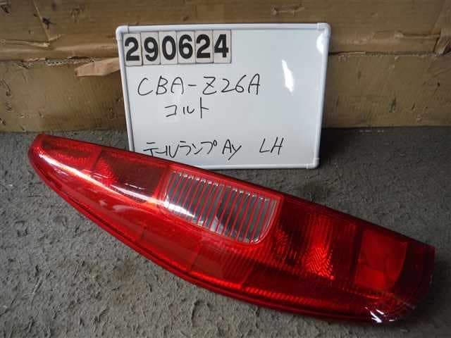 Left Tail Light MITSUBISHI Colt 2004 CBA-Z26A MN150123 — photo 1