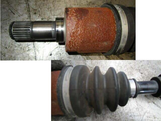Front Right Drive Shaft HONDA N BOX DBA-JF1 — photo 2