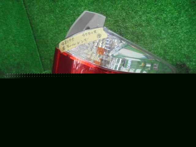 Right Tail Light TOYOTA Ractis 2012 DBA-NCP120 — photo 1