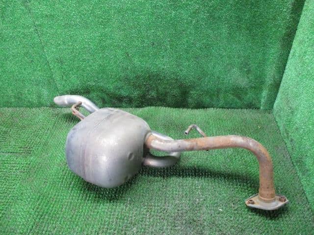 Rear Muffler TOYOTA Aqua 2013 DAA-NHP10 — photo 1