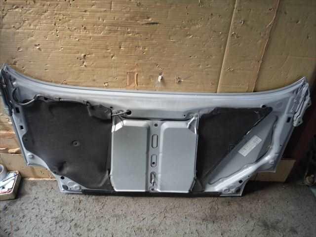 Trunk Panel TOYOTA MR-S 1999 GH-ZZW30 — photo 5