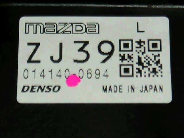Transmission Computer MAZDA Demio 2007 DBA-DE3FS ZJ39 — photo 3