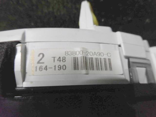 Speedometer TOYOTA Premio 2007 DBA-ZRT260 — photo 3