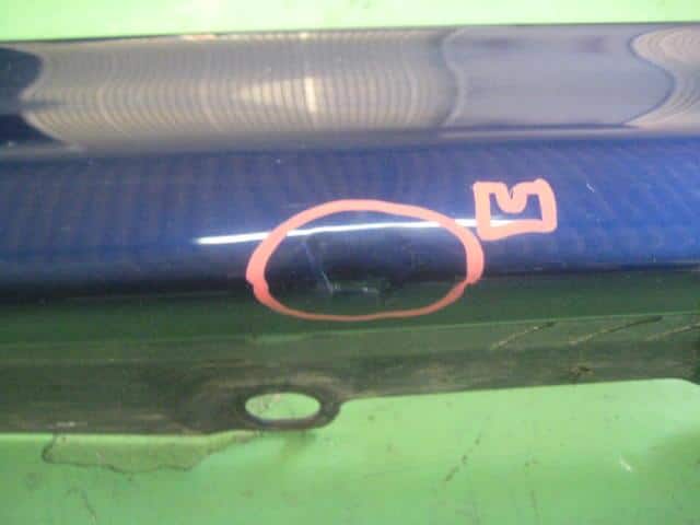Right Side Step TOYOTA bB 2001 TA-NCP35 — photo 3