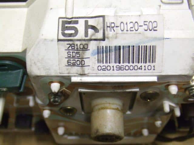 Speedometer HONDA Today 1990 E-JA2 — photo 3
