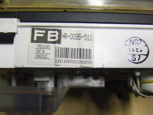 Speedometer HONDA City 1993 E-GA2 78100SF49600 — photo 3